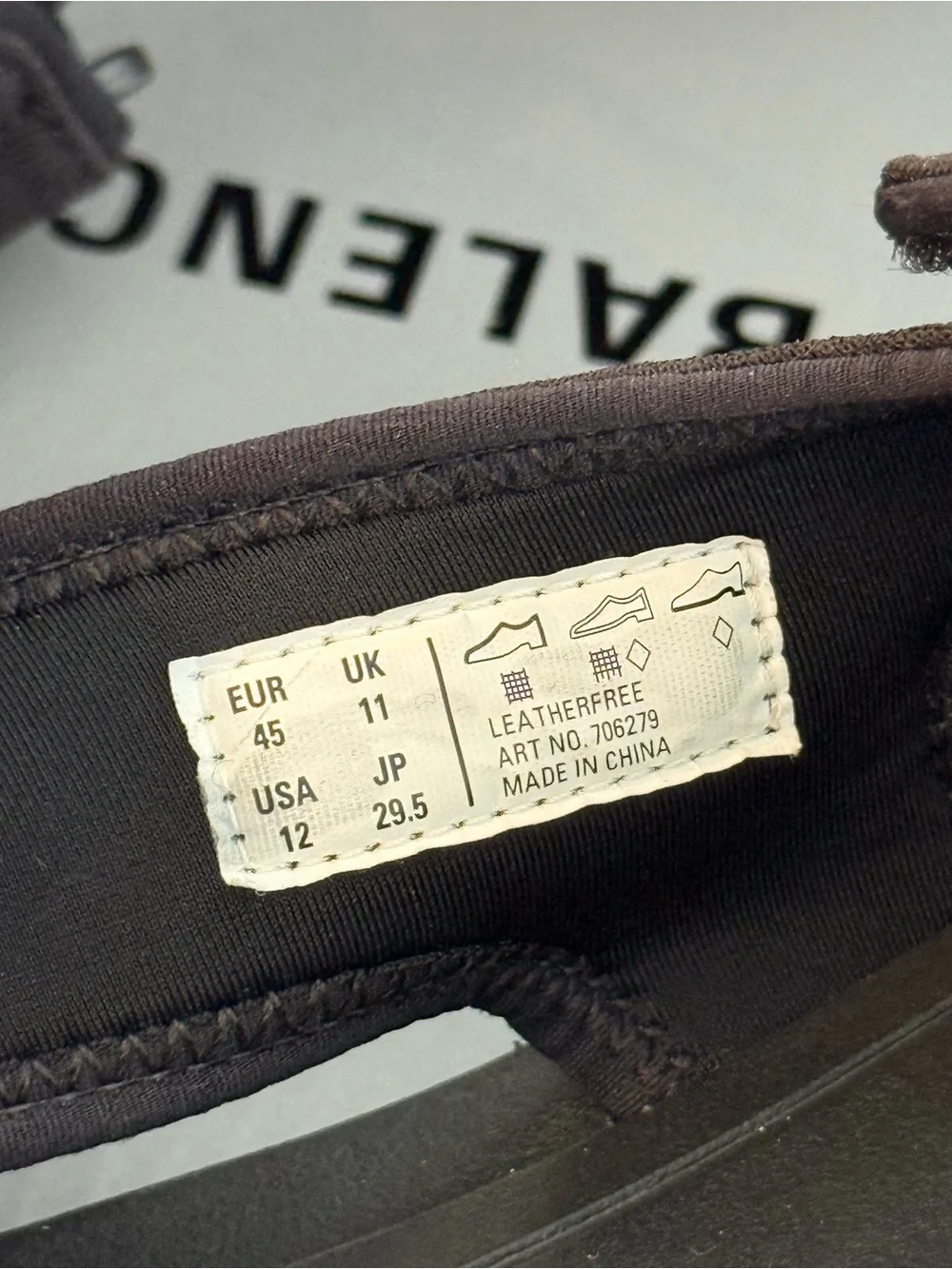 Balenciaga tourist sandals